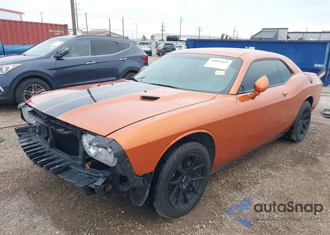 2011 Dodge Challenger from USA, damaged, VIN 2B3CJ4DG1BH586099